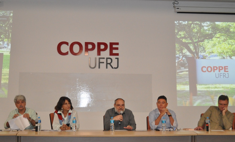 Coppe realiza primeiro debate da pesquisa para a nova diretoria