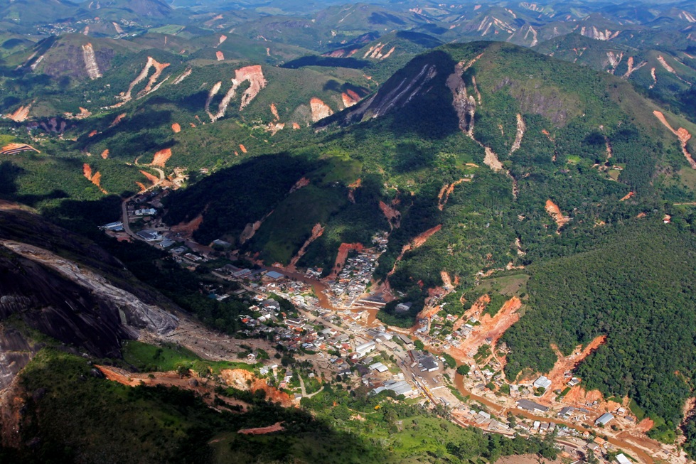Coppe coordena projeto para mitigar problemas de deslizamentos em encostas brasileiras