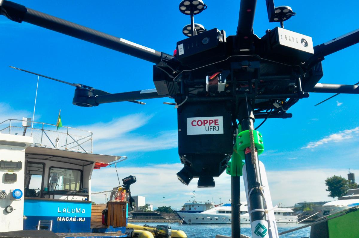 Sistema de monitoramento desenvolvido na Coppe é testado com sucesso no mar