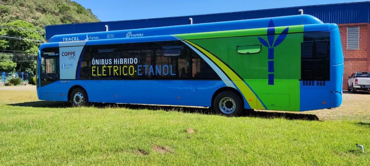 Ônibus elétrico a etanol será apresentado em Maricá onde circulará em fase de testes