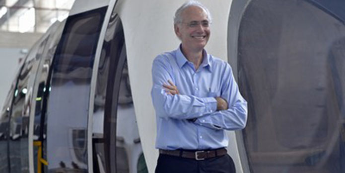 Brasil terá trem de levitação magnética em dois anos