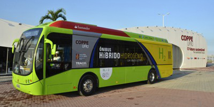 Lançada a nova versão do Ônibus a Hidrogênio