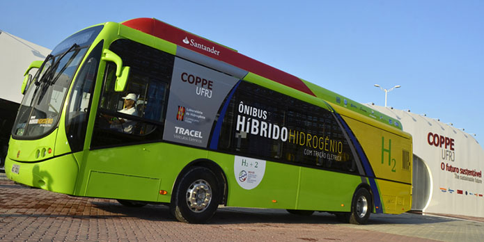 Ônibus a hidrogênio pode circular no Rio na Copa de 2014