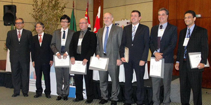 Professor da Coppe recebe o IACM Fellow Award 2012