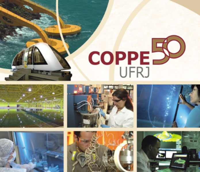 Coppe celebra seus 50 anos