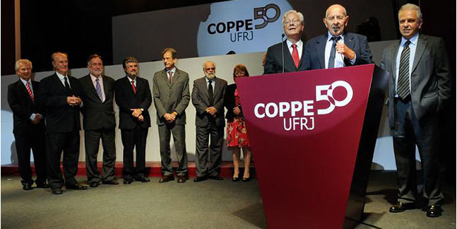 Coppe celebra 50 anos em emocionante cerimônia