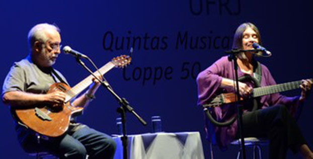 Joyce e Menescal encerram com belo show o Quintas Musicais do ano