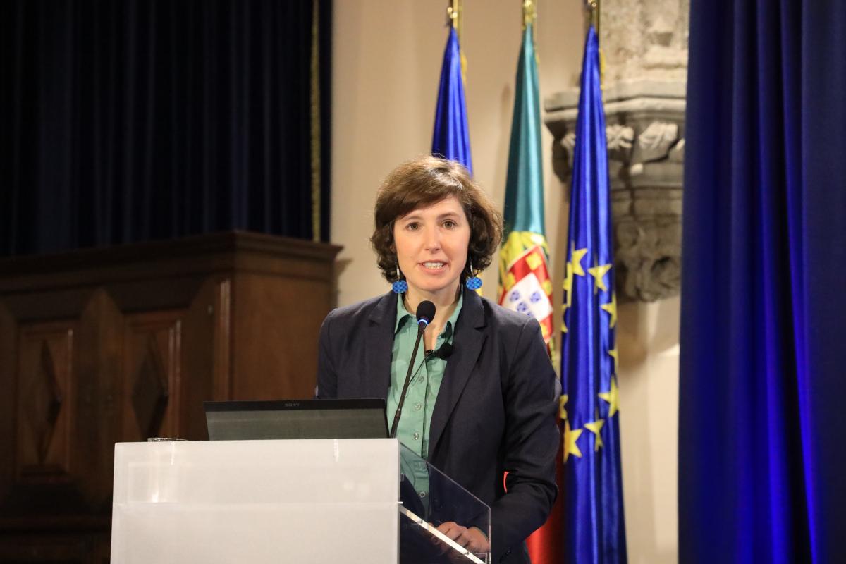 Professora da Coppe fala sobre mudança climática a parlamentares portugueses
