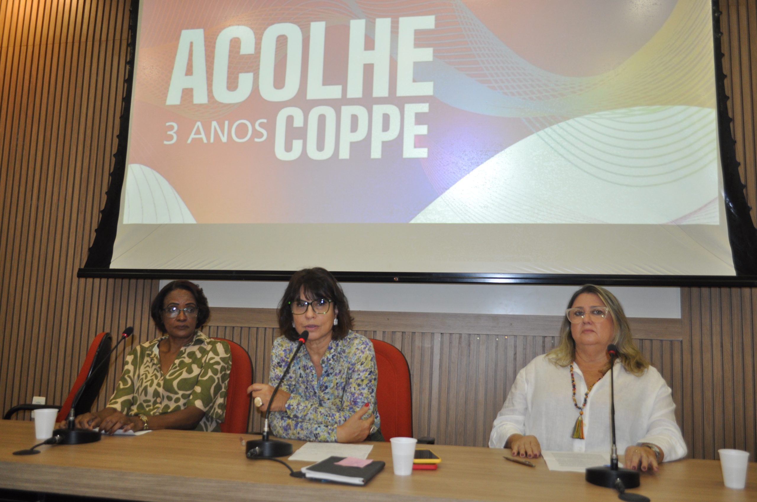 Acolhe Coppe comemora três anos de construção de uma rede de apoio institucional
