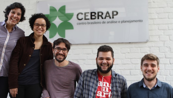 Aluna da Coppe é uma das vencedoras do Desafio Mobilidade Itaú-Cebrap 2017