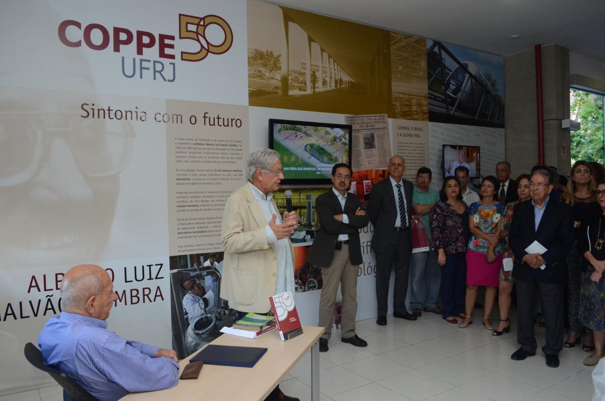 Coimbra inaugura evento Coppe em cinco décadas