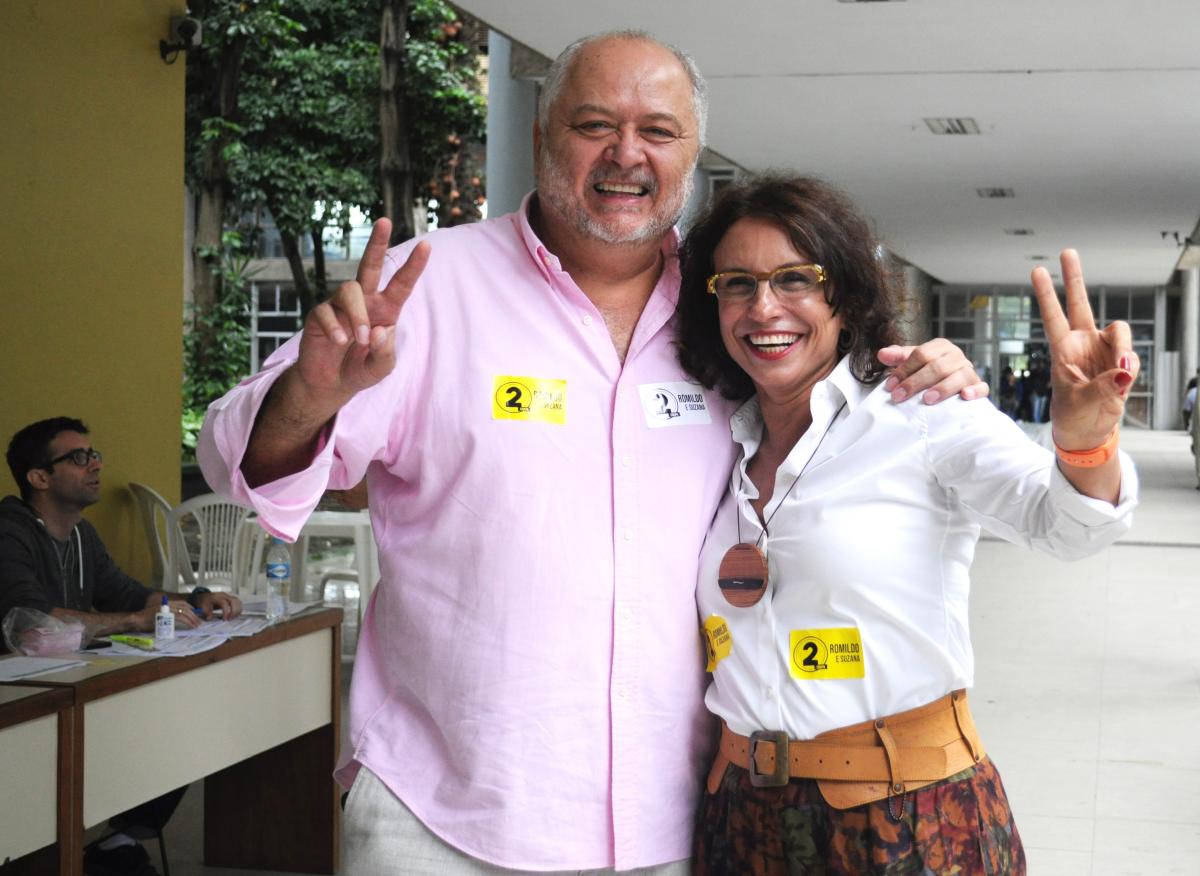 Romildo e Suzana são os mais votados na Consulta da Coppe para diretor e vice-diretor