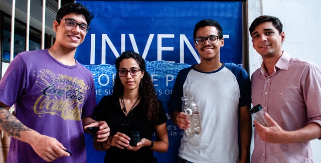 Alunos da Coppe/UFRJ e do Cefet disputarão a final do Invent for the Planet 2020