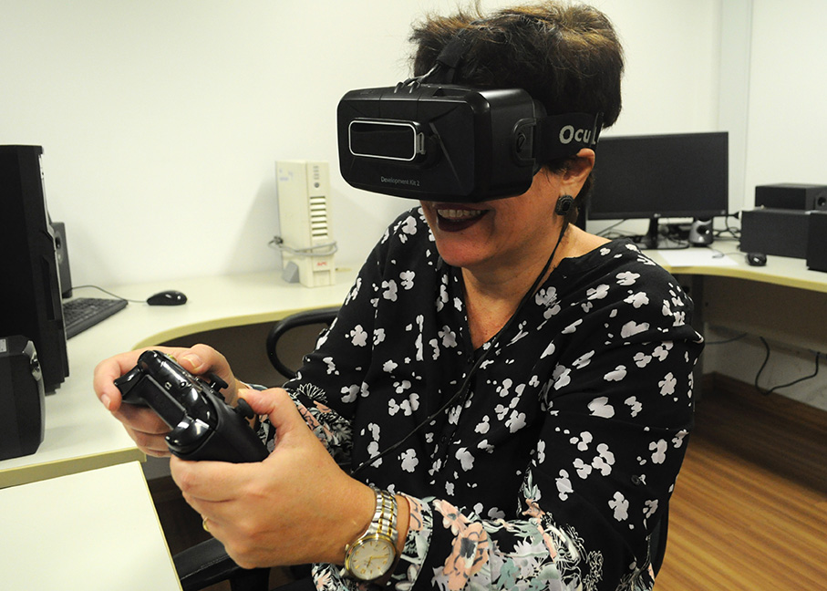 Laboratório de Realidade Virtual comemora 10 anos