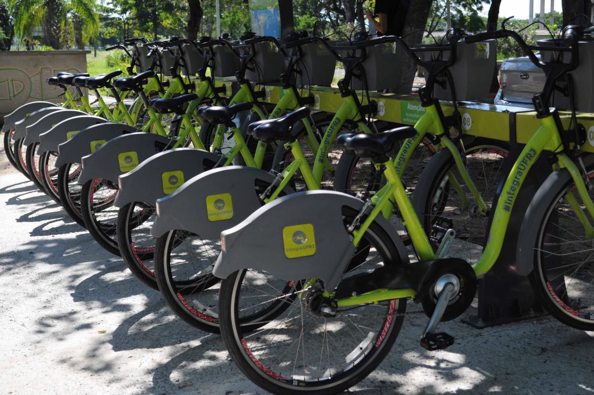 Fundo Verde comemora sucesso de bicicletas compartilhadas na Cidade Universitária