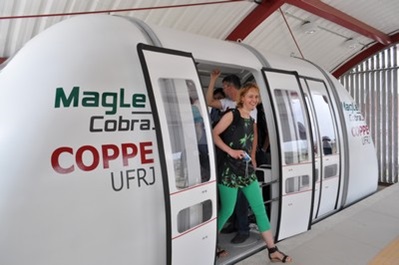 Maglev-Cobra aberto ao público às terças-feiras
