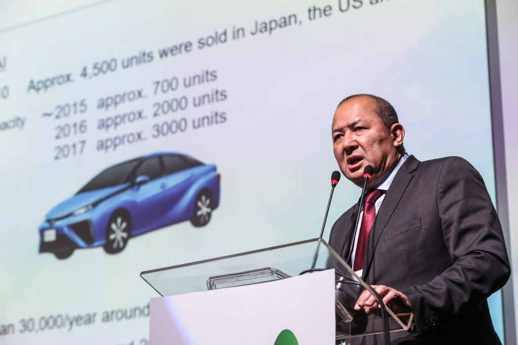 Gigantes de automóveis se juntam em parceria para construir postos de hidrogênio no Japão