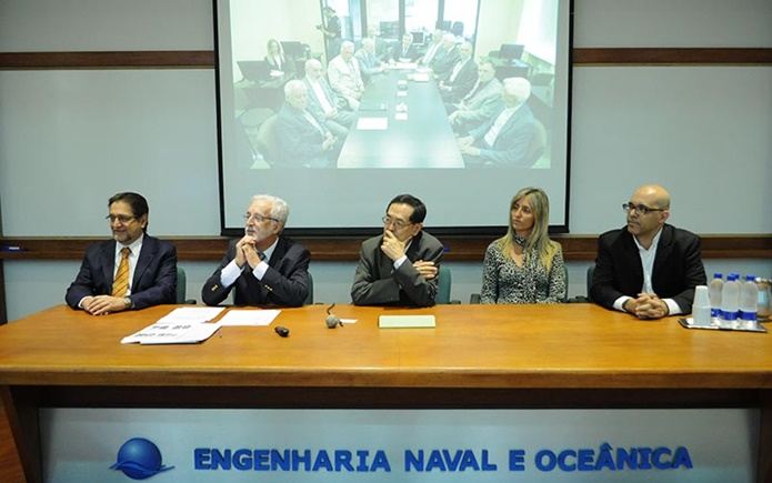 Programa de Engenharia Oceânica homenageia o professor Dmitri Rostovtsev