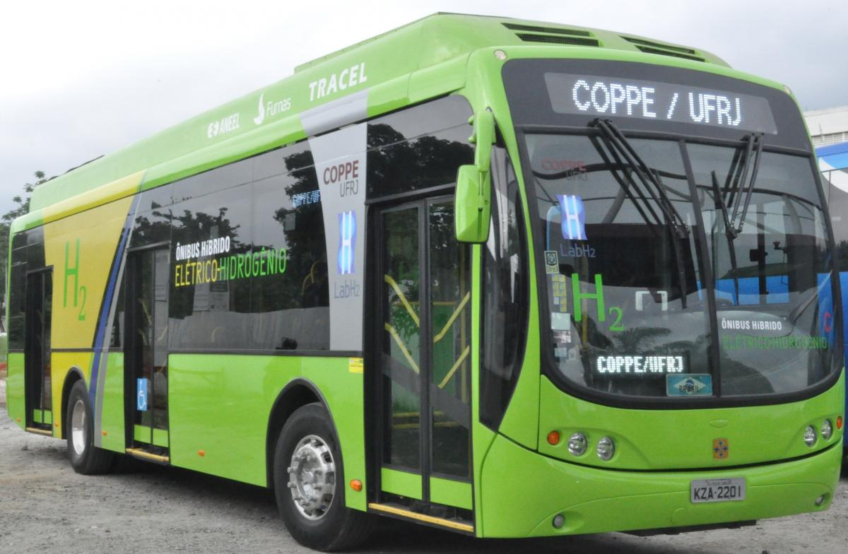Terceira geração do Ônibus a Hidrogênio da Coppe aproxima veículo do mercado