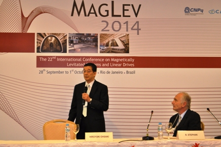 Maglev 2014: Levitação magnética no transporte e em elevadores