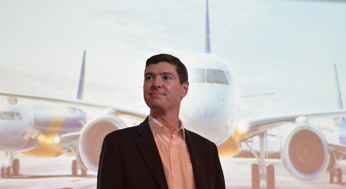 Diretor da Embraer sobre o sucesso da aeronave E190-E2 