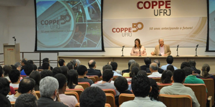 Presidente da Petrobras destaca contribuições da Coppe
