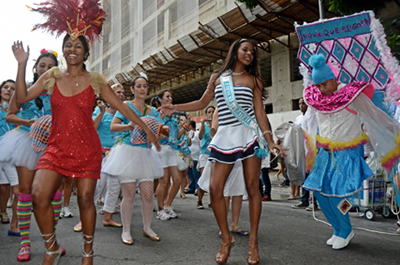 Coppe inicia a comemoração dos 50 anos, no carnaval carioca