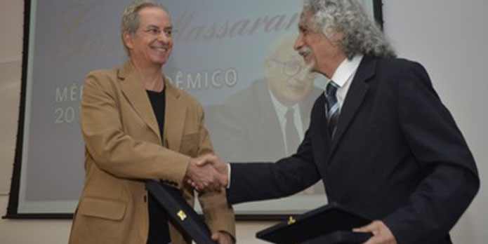 Coppe entrega Prêmio Giulio Massarani – Mérito Acadêmico