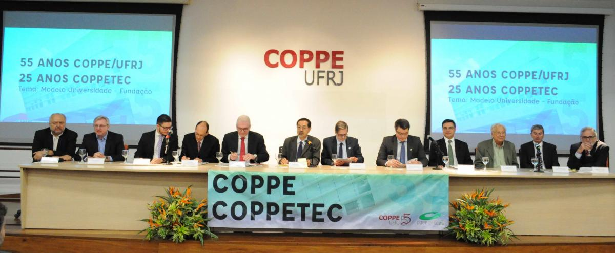 Coppe e Coppetec promovem debate com representantes de órgãos de controle e universidades