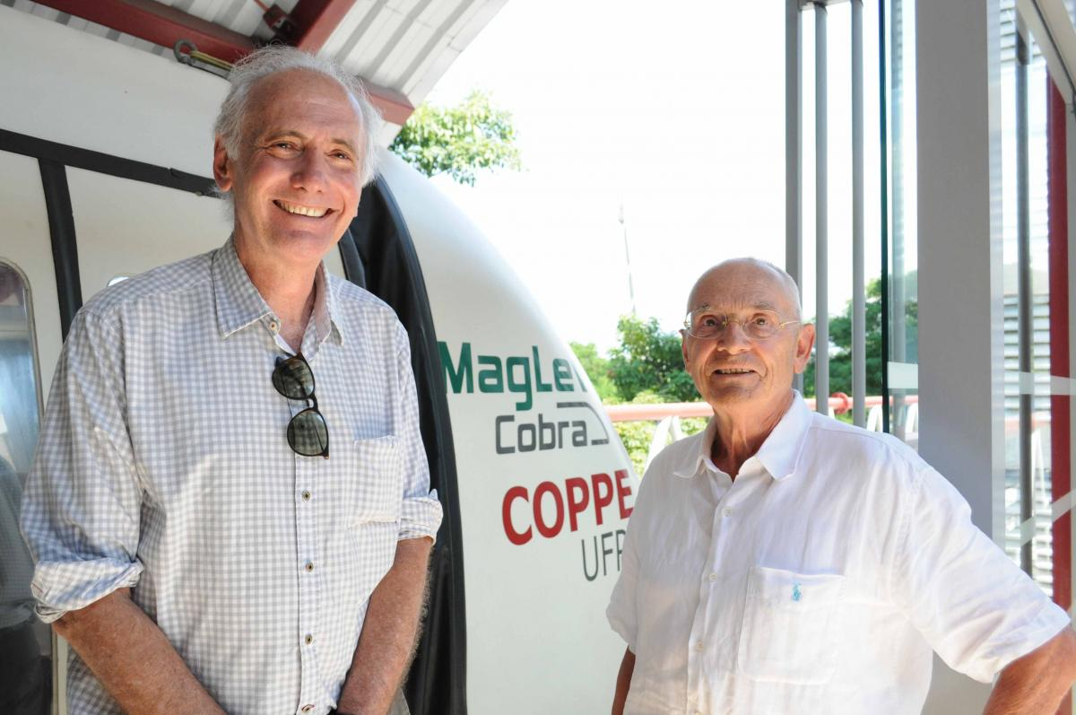Instituto de Tecnologia de Zurique destaca Maglev-Cobra como experiência líder no mundo