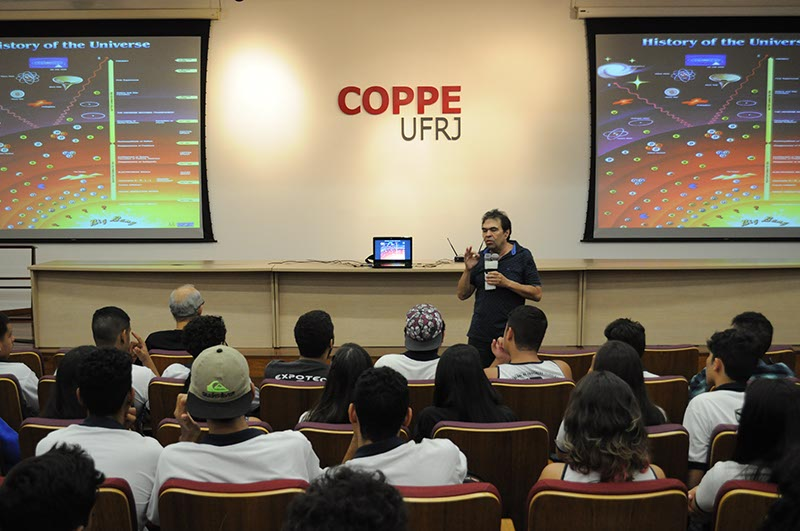 Coppe promove nova temporada de visitas virtuais ao Cern