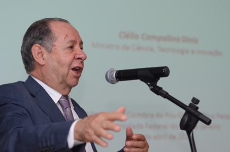 Ministro fala sobre desafios do Brasil em aula inaugural da Coppe