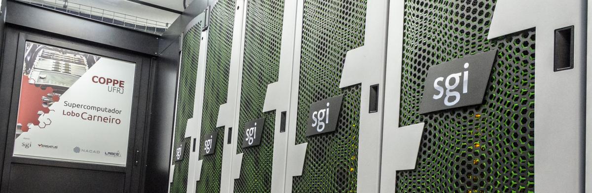 Coppe lança primeira chamada de projetos para uso do supercomputador Lobo Carneiro