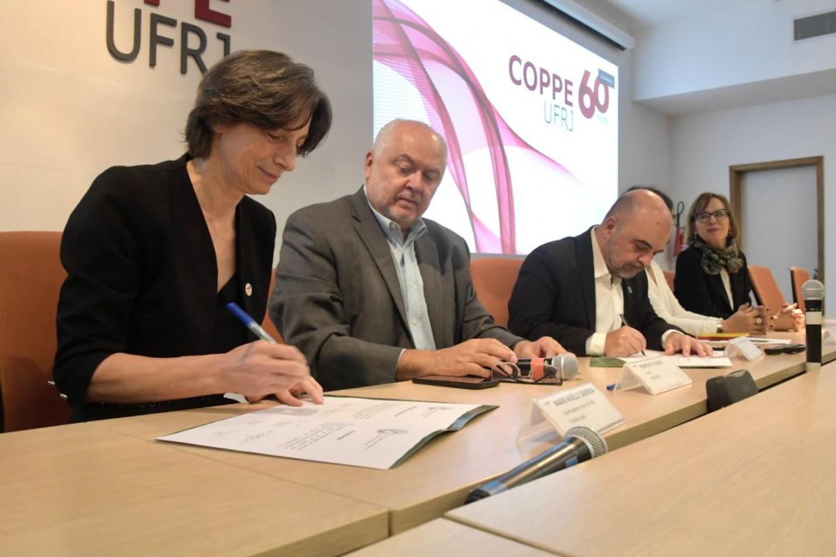 Coppe e TotalEnergies celebram acordos e ampliam parceria