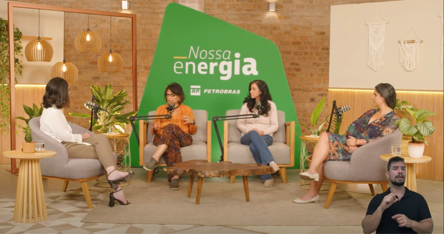 Diretora da Coppe participa de podcast da Petrobras sobre transição energética