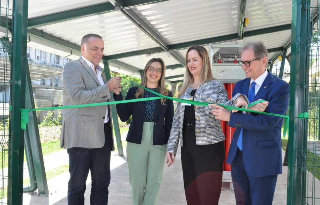 Coppe inaugura planta de produção de hidrogênio verde                 
