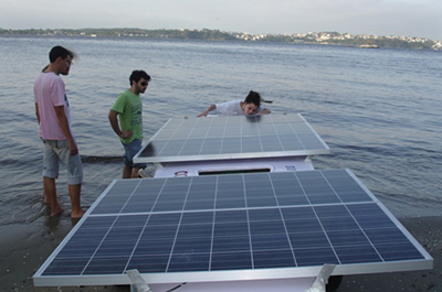 Coppe participa do primeiro rali brasileiro de barcos à energia solar