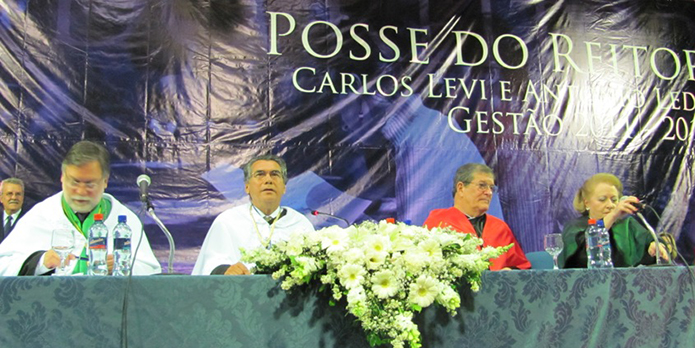 Professor Carlos Levi Toma Posse Como Reitor Da Ufrj Coppe Ufrj 7556