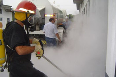 Coppe desenvolve tecnologia para combate a incêndio sem hidrante