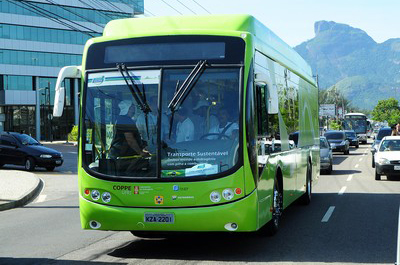 Ônibus a Hidrogênio vai circular na Cidade Universitária