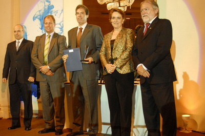 Professores da Coppe recebem Prêmio Scopus 2009