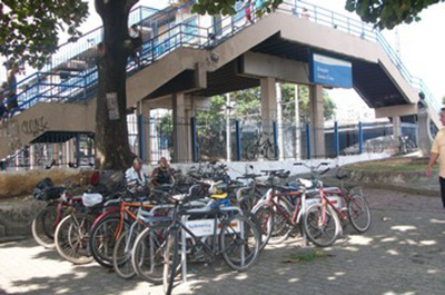 Coppe estuda potencial do uso da bicicleta como transporte no Rio