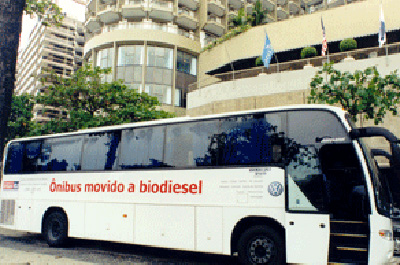 COPPE e Governo Estadual Rio de Janeiro testam primeiro ônibus movido a Biodiesel do País