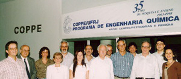 Programa de Engenharia Química Comemora 35 Anos