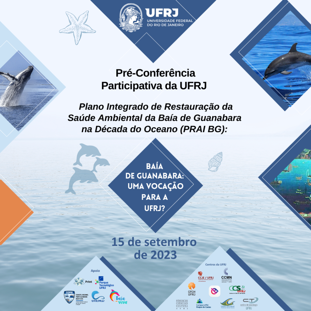 Baía de Guanabara: Uma vocação para a UFRJ