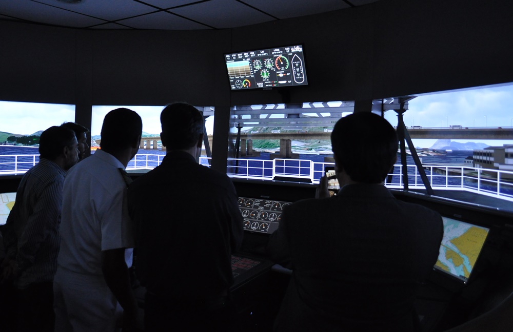 Coppe e Sapura apresentam simulador de navio PLSV