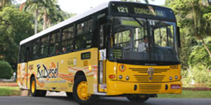 Rio ganha primeiro ônibus brasileiro movido a biodiesel