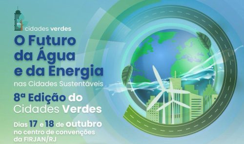 Conferência debate o futuro da água e da energia nas cidades sustentáveis
