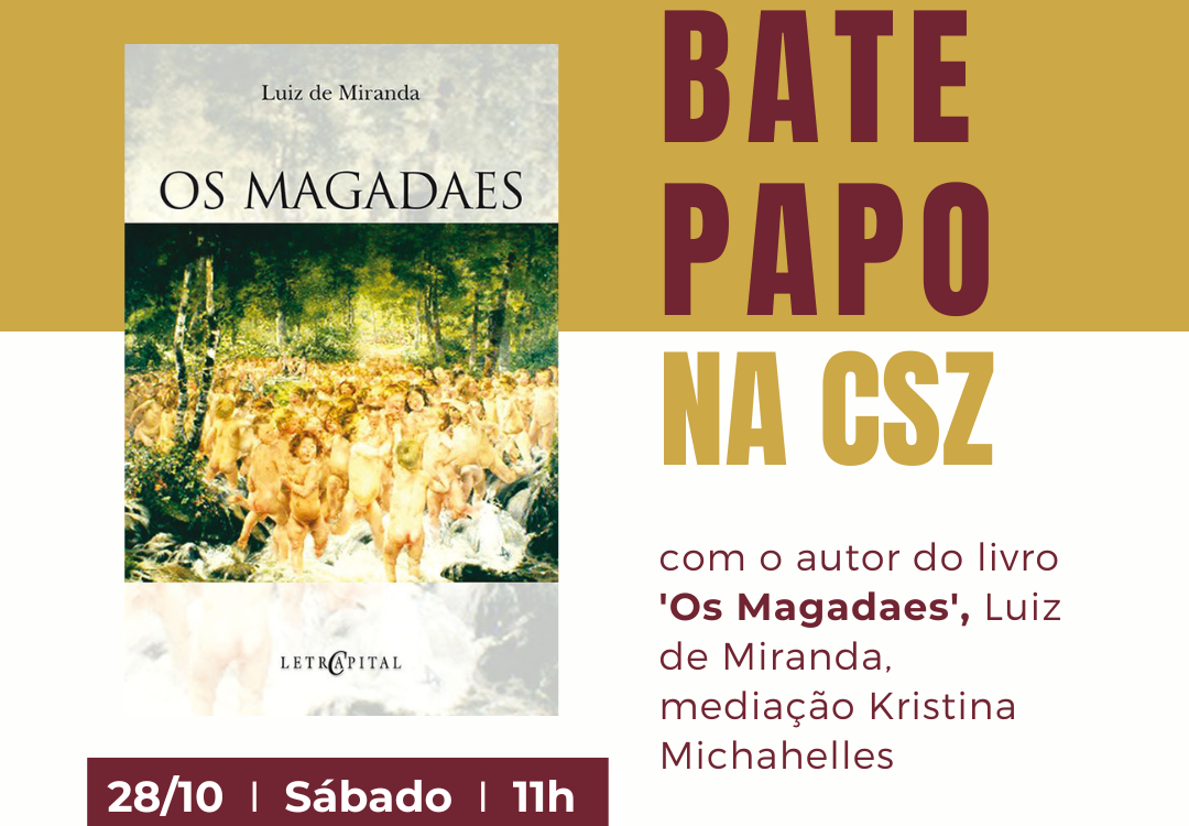 Professor Luiz de Miranda lança nova edição de seu livro  “Os Magadaes”