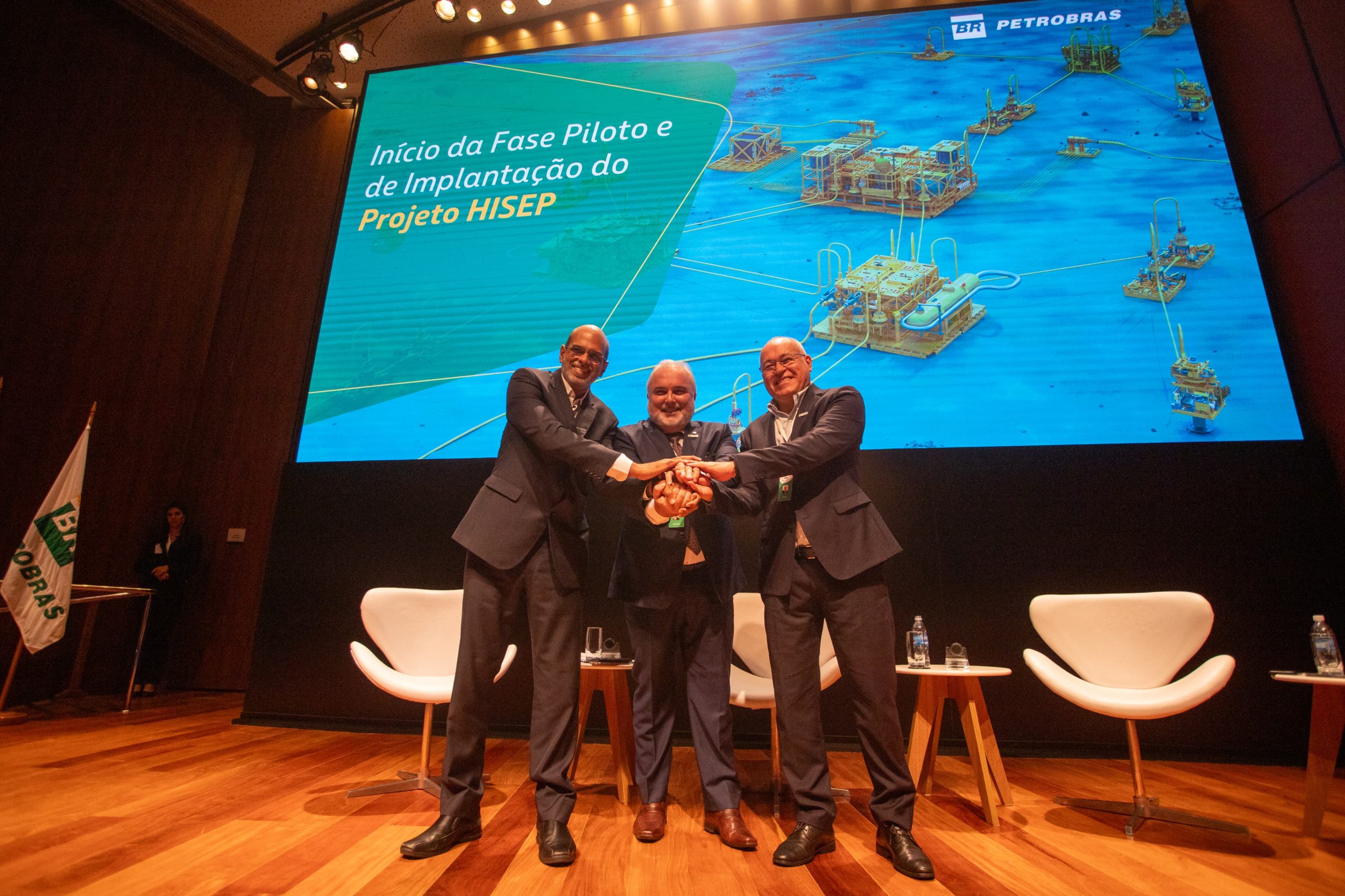Petrobras dá início à implementação da tecnologia Hisep